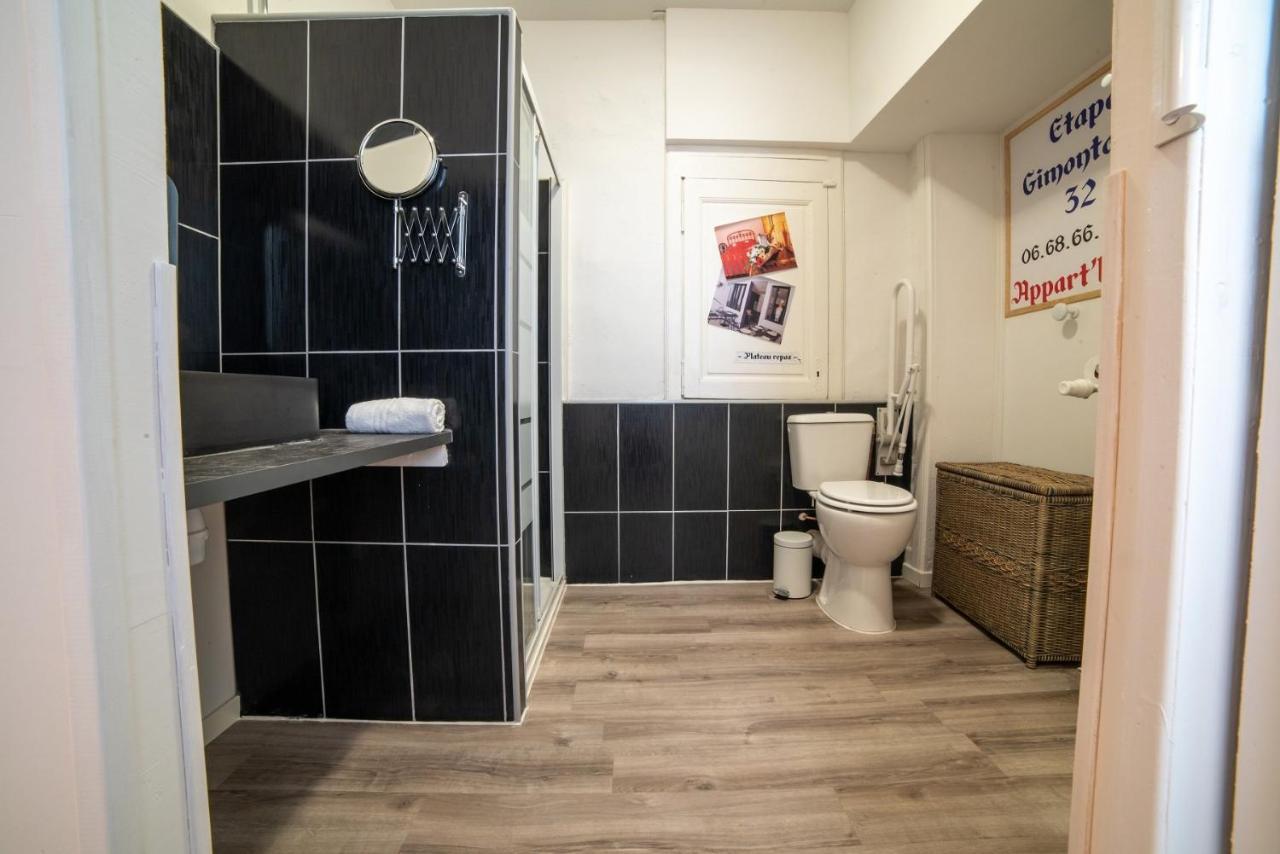 Etape Gimontoise 32 "Chambre Tout Confort" Екстериор снимка